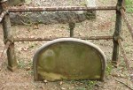 Ixopo - St Johns Anglican Church - Grave - Illegible.