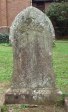Ixopo - St Johns Anglican Church - Grave - died 1920