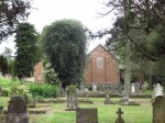 Ixopo - St Johns Anglican Church - Grave - general view