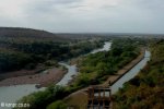 Josini Dam - Downriver views (2)