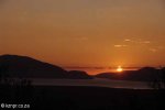 Josini Dam sunrise from Escotheni