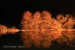 Kamberg - Cleopatra Mountain Lodge - lake night scene (7).