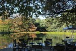 Kamberg - Cleopatra Mountain Lodge - lakeside seating (1)