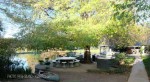 Kamberg - Cleopatra Mountain Lodge - lakeside seating (3)