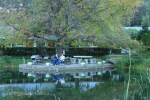 Kamberg - Cleopatra Mountain Lodge - lakeside seating (5)