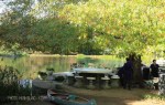 Kamberg - Cleopatra Mountain Lodge - lakeside seating (7)