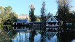 Kamberg - Cleopatra Mountain Lodge - lakeside view - lounge and dining areas (1)