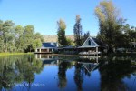 Kamberg - Cleopatra Mountain Lodge - lakeside view - lounge and dining areas (11)