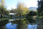 Kamberg - Cleopatra Mountain Lodge - lakeside view - lounge and dining areas (12)