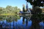 Kamberg - Cleopatra Mountain Lodge - lakeside view - lounge and dining areas (16)