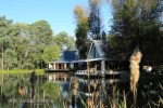 Kamberg - Cleopatra Mountain Lodge - lakeside view - lounge and dining areas (17)