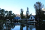 Kamberg - Cleopatra Mountain Lodge - lakeside view - lounge and dining areas (22)