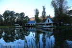 Kamberg - Cleopatra Mountain Lodge - lakeside view - lounge and dining areas (26)