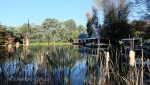 Kamberg - Cleopatra Mountain Lodge - lakeside view - lounge and dining areas (32)