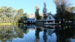 Kamberg - Cleopatra Mountain Lodge - lakeside view - lounge and dining areas (36)