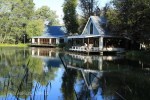 Kamberg - Cleopatra Mountain Lodge - lakeside view - lounge and dining areas (9)