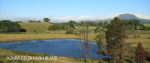 Glengarry  Holiday farm Dam in front of chalets (10)