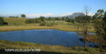 Glengarry  Holiday farm Dam in front of chalets (11)