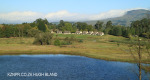 Glengarry  Holiday farm Dam in front of chalets (6)