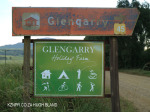 Glengarry Holiday farm entrance (1)