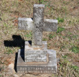 Kamberg - St Peters Anglican Church grave Barbara Jessie Hamilton