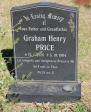 Kamberg - St Peters Anglican Church grave Graham Price 19994