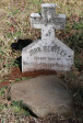 Kamberg - St Peters Anglican Church grave John Bentley