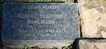 Kamberg - St Peters Anglican Church grave Robert Trafford RRawlinson