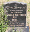 Kamberg - St Peters Anglican Church grave Stella Price 1991