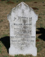 Kamberg - St Peters Anglican Church grave William Mason 1932