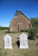Kamberg - St Peters Anglican Church graves William and Lydia Mason.