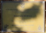 Kamberg - Camp & Rock Art Centre - Plaques Dr Lionel Mtshali