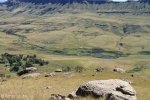 Kamberg - Gladstone Nose Walk  - Camp & Rock Art Centre Views (5)