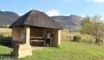Kamberg - Trout hatcheries - dam buildings  (1)