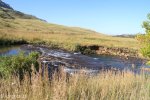 Kamberg - Trout hatcheries stream (1)