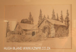 Benvie - old farm sketch