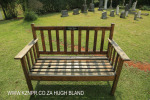 Karkloof St Marks Church Bench (2)