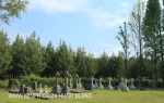 Karkloof St Marks Church graveyard views (1)