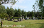 Karkloof St Marks Church graveyard views (2)