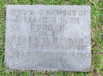 Karloof St Marks Church grave Alexander Burdon