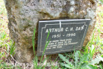 Karloof St Marks Church grave Arthur Day 1996