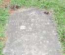 Karloof St Marks Church grave Arthur Trenor 1884