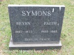 Karloof St Marks Church grave Bryon Symons