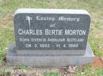 Karloof St Marks Church grave Charles Morton