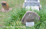 Karloof St Marks Church grave Derick Tikkie Symon