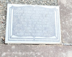 Karloof St Marks Church grave Edgar Kay 2008
