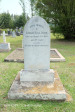 Karloof St Marks Church grave  Edward Dixon 1879