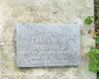 Karloof St Marks Church grave Elizabeth Houshold 1904