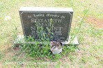 Karloof St Marks Church grave Elizebet Nellist 2002