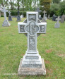 Karloof St Marks Church grave Ellen Shaw 1890